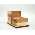 Wooden Pencil Holder