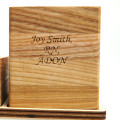 Wooden Pencil Holder