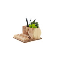 Wooden Pencil Holder
