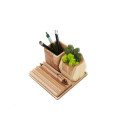 Wooden Pencil Holder