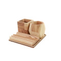 Wooden Pencil Holder