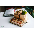 Wooden Pencil Holder