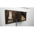 Dog Treat Box - Dog Treat Box with Leash Hook