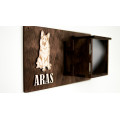 Dog Treat Box - Dog Treat Box with Leash Hook