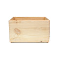 Wooden Dog Toy Box
