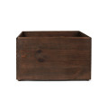 Wooden Dog Toy Box