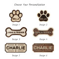 Wooden Dog Toy Box