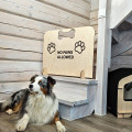 Custom Wooden Pet Barrier