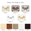 Custom Wooden Pet Barrier