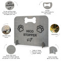 Custom Wooden Pet Barrier