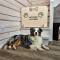 Custom Wooden Pet Barrier