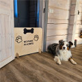 Custom Wooden Pet Barrier