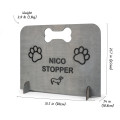 Custom Wooden Pet Barrier