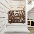 Wooden Pet Barrier