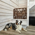 Wooden Pet Barrier