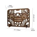 Wooden Pet Barrier