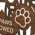 Wooden Pet Barrier