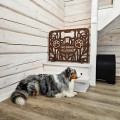 Wooden Pet Barrier