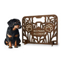 Wooden Pet Barrier