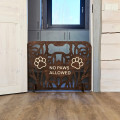 Wooden Pet Barrier