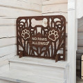Wooden Pet Barrier
