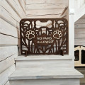 Wooden Pet Barrier