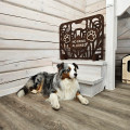 Wooden Pet Barrier