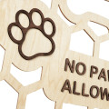 Handmade Wooden Gate for Dogs