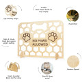Handmade Wooden Gate for Dogs
