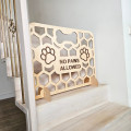 Handmade Wooden Gate for Dogs