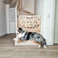 Handmade Wooden Gate for Dogs