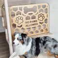 Handmade Wooden Gate for Dogs