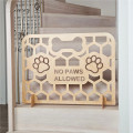 Handmade Wooden Gate for Dogs