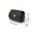 Dog Waste Bag Holder, Leather Holder