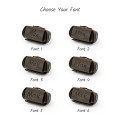 Dog Waste Bag Holder, Leather Holder