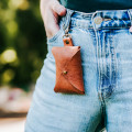 Leather Dog Treat Pouch