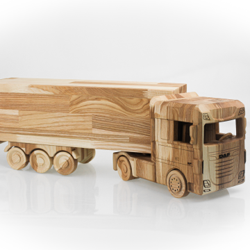 Wooden Truck
