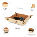 Leather Case for Small Items