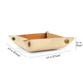 Leather Case for Small Items