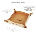 Leather Case for Small Items
