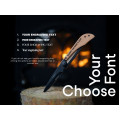 Wooden Pocket Knife