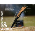 Wooden Pocket Knife