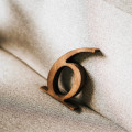 Wooden Table Numbers 1–10, Handmade Decor for Weddings