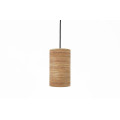 Wooden hanging lamp