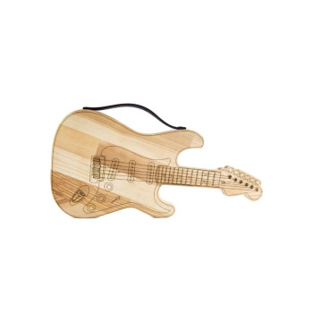 Wooden cutting board „Guitar“