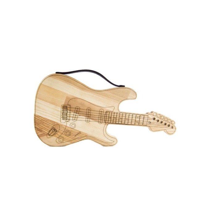 Wooden cutting board „Guitar“