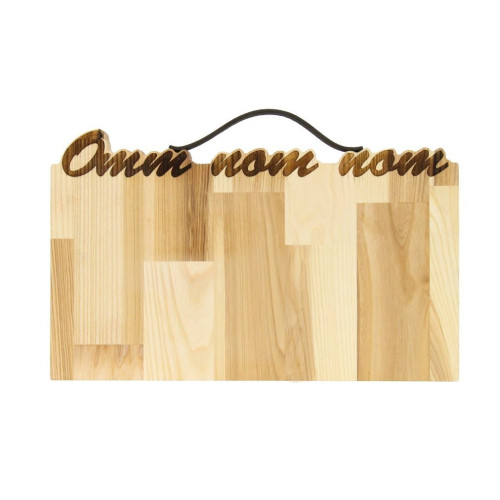 Wooden cutting board „Ommm“