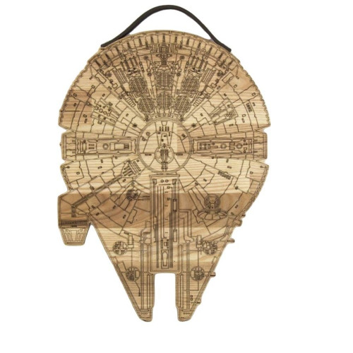 Wooden cutting board „Star Wars“