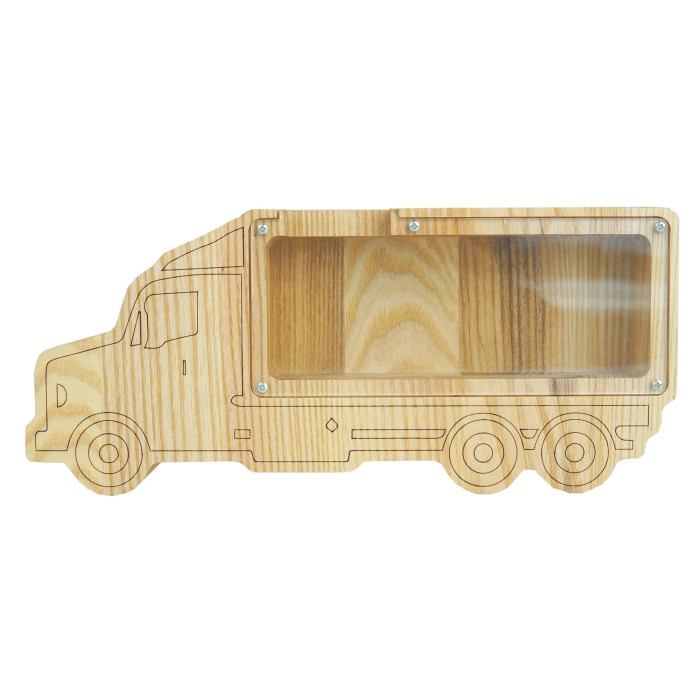 Piggy bank „Truck“