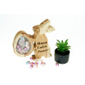 Wooden piggy bank „Easter Bunny